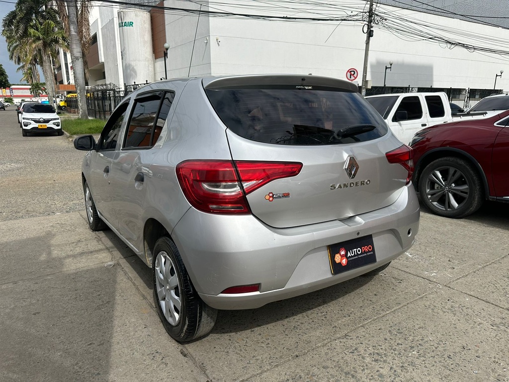 RENAULT SANDERO LIFE 8V FL 2021 MEC