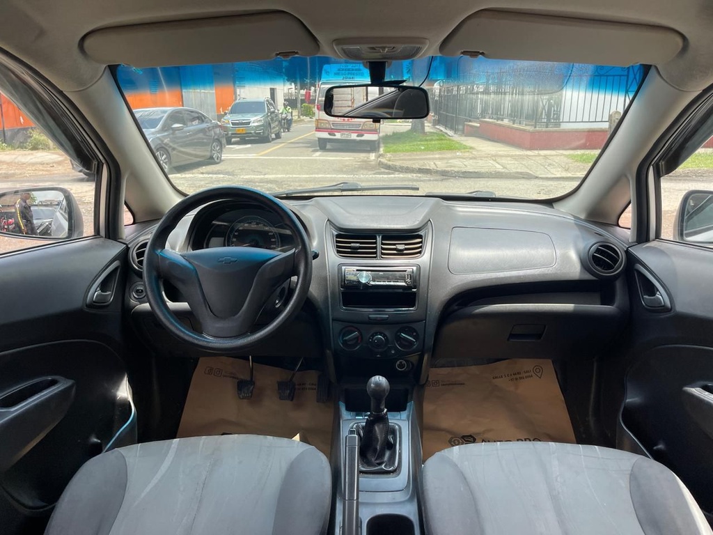 CHEVROLET SAIL LS 4P SA 2015 MEC