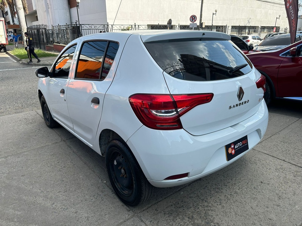 RENAULT SANDERO LIFE 8V FL 2022 MEC 