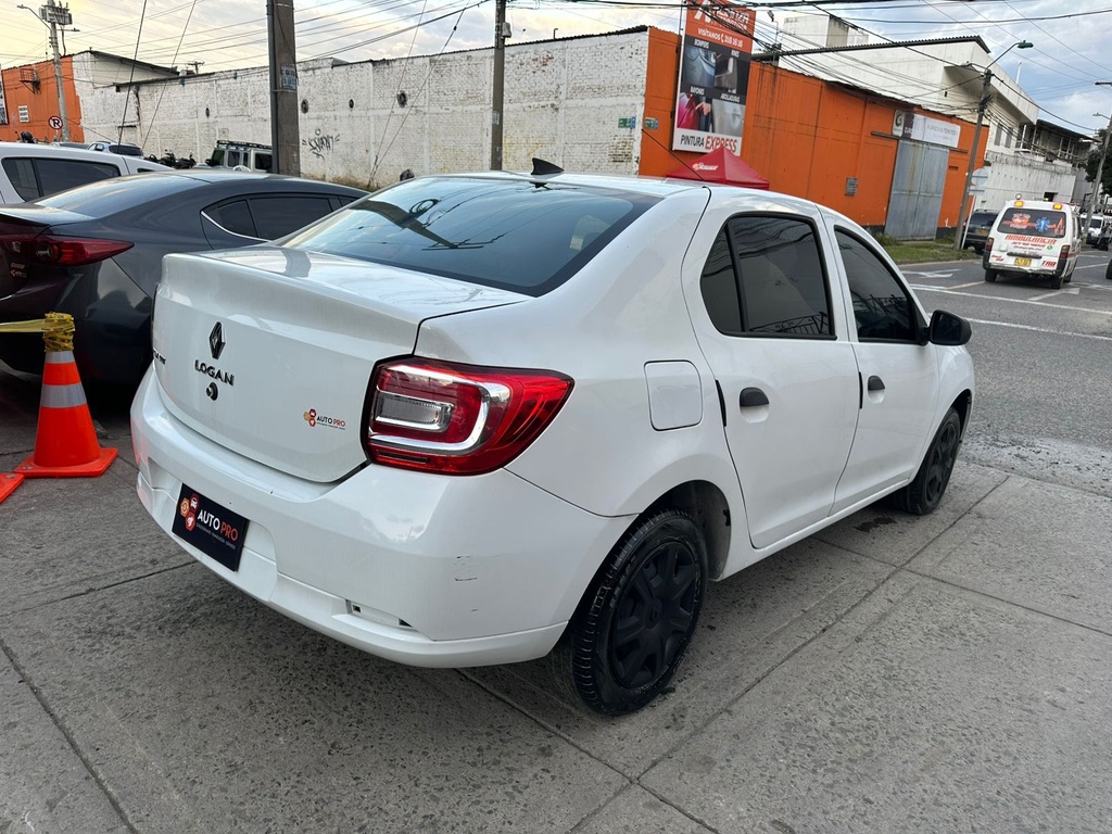 RENAULT LOGAN LIFE 8V FL 2020 MEC