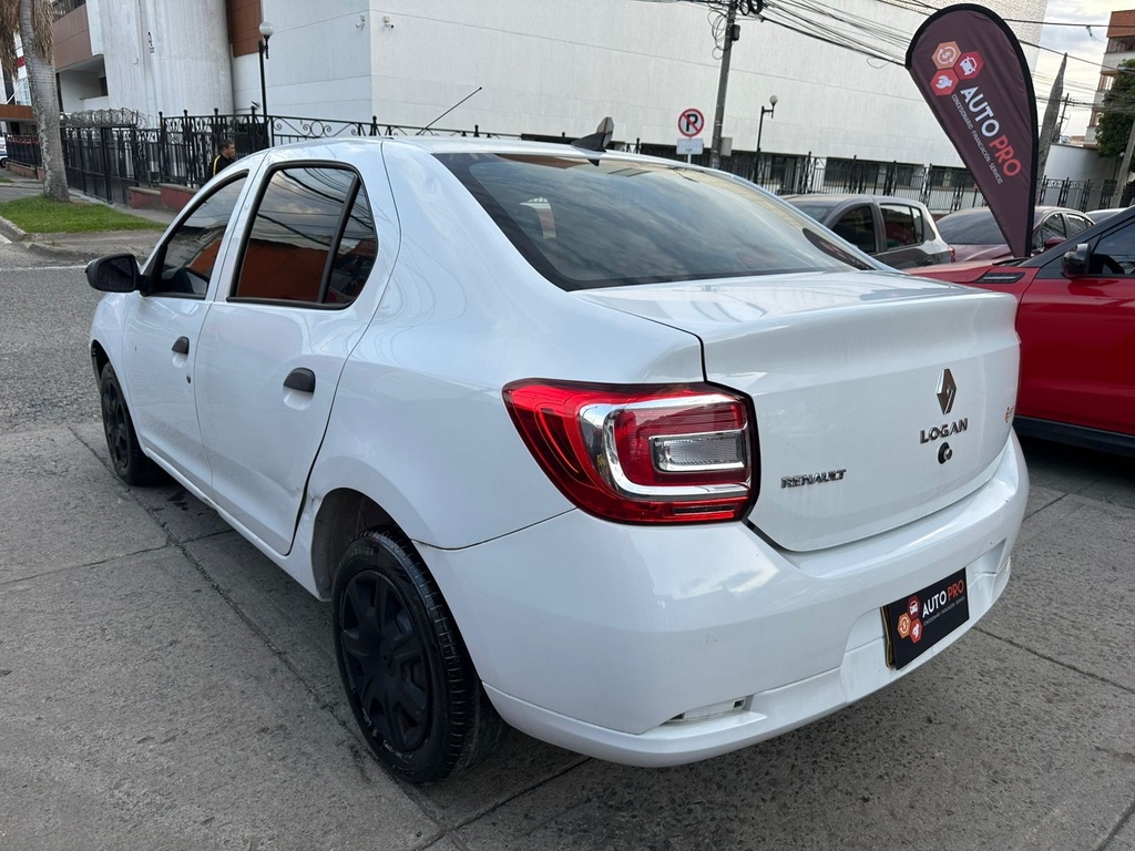 RENAULT LOGAN LIFE 8V FL 2020 MEC