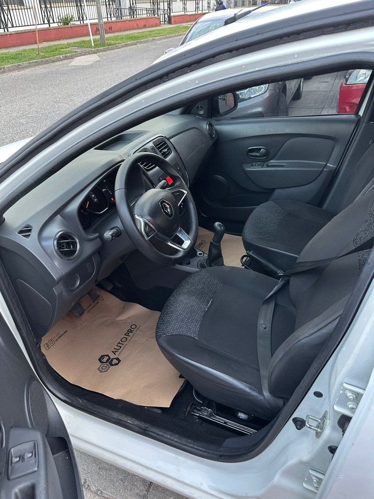 RENAULT LOGAN LIFE 8V FL 2020 MEC