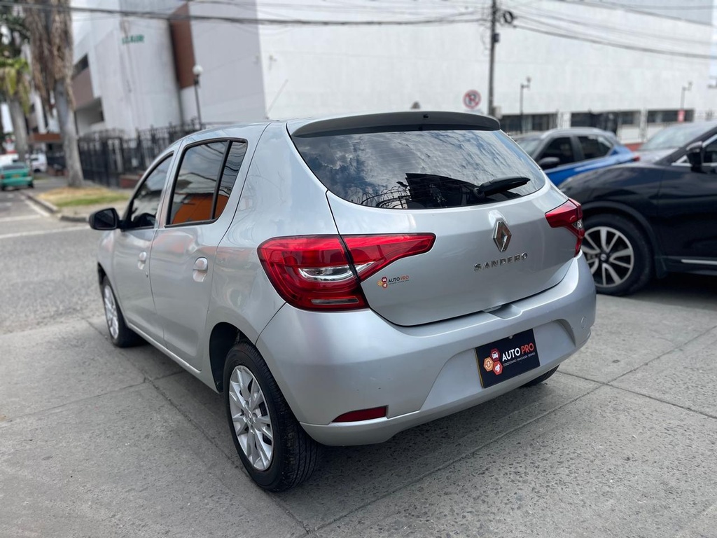 RENAULT SANDERO LIFE+16V FL 2021 MEC