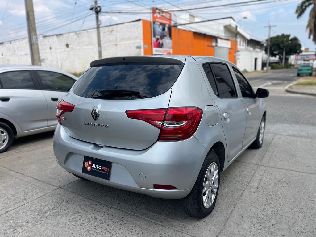 RENAULT SANDERO LIFE+16V FL 2021 MEC