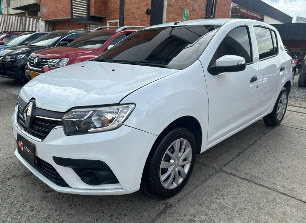 RENAULT SANDERO LIFE 8V FL 2022 MEC