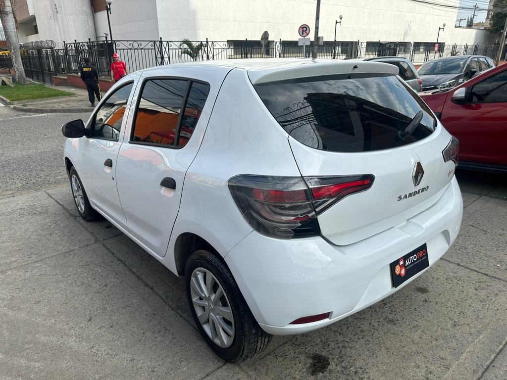 RENAULT SANDERO LIFE 8V FL 2022 MEC