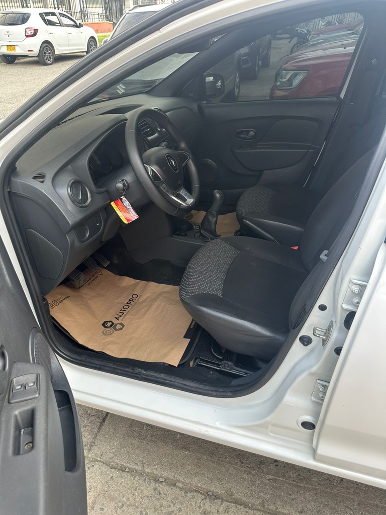 RENAULT SANDERO LIFE 8V FL 2022 MEC