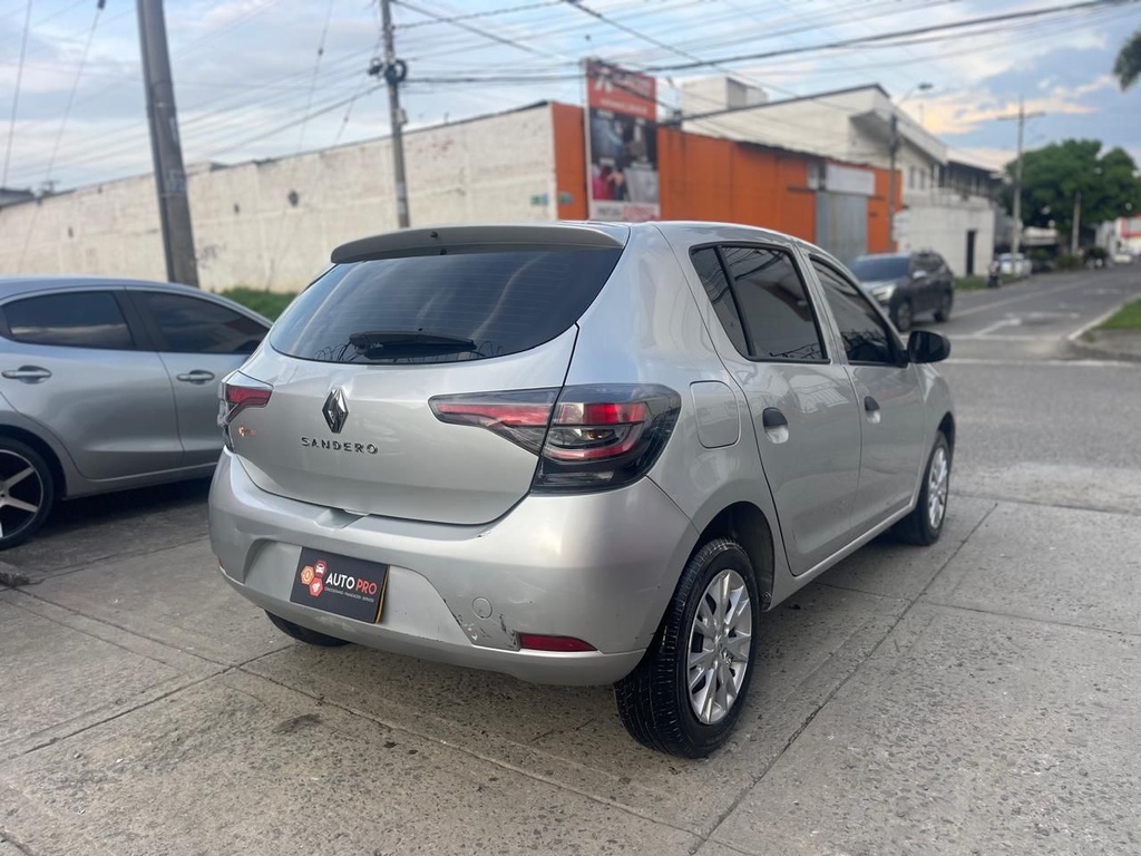 RENAULT SANDERO LIFE 8V FL 2023 MEC
