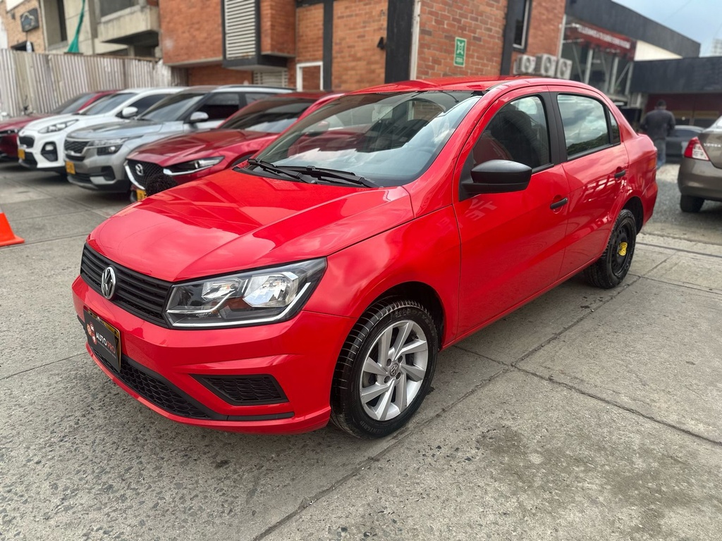 VOLKSWAGEN VOYAGE COMFORTLINE 2022 MEC