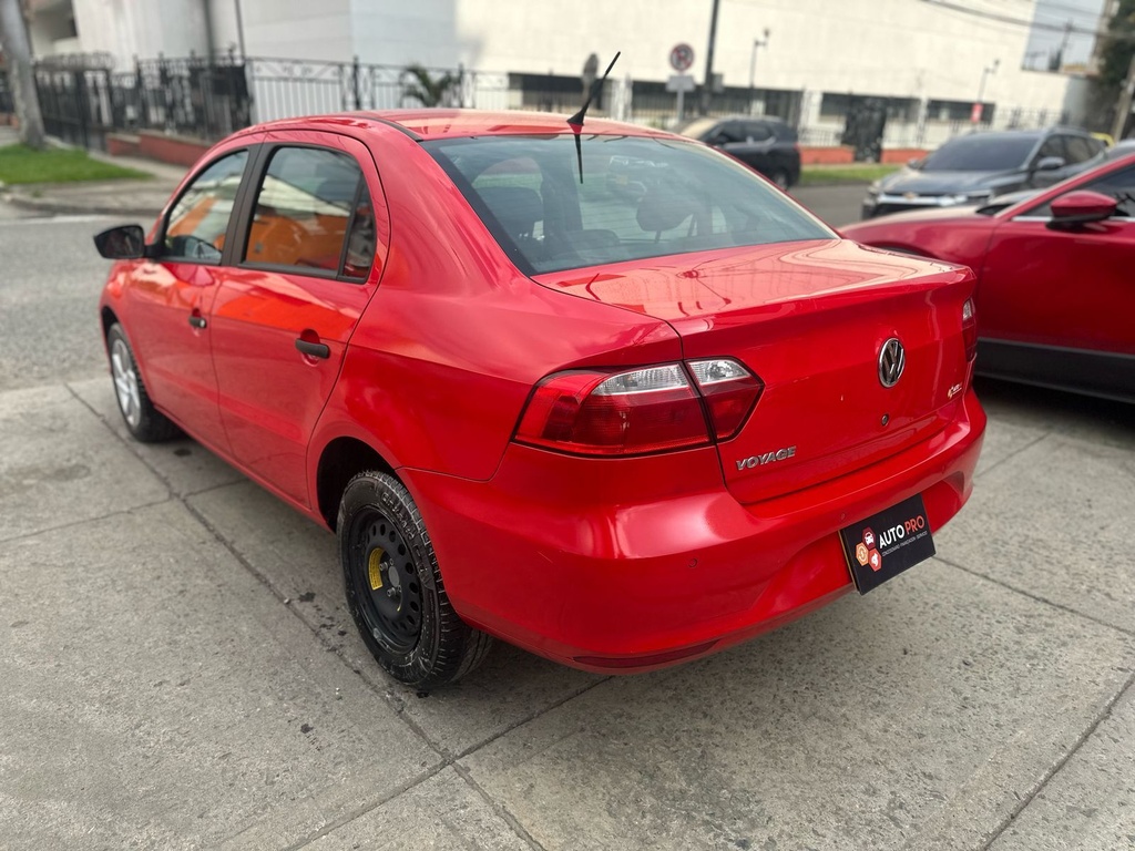 VOLKSWAGEN VOYAGE COMFORTLINE 2022 MEC