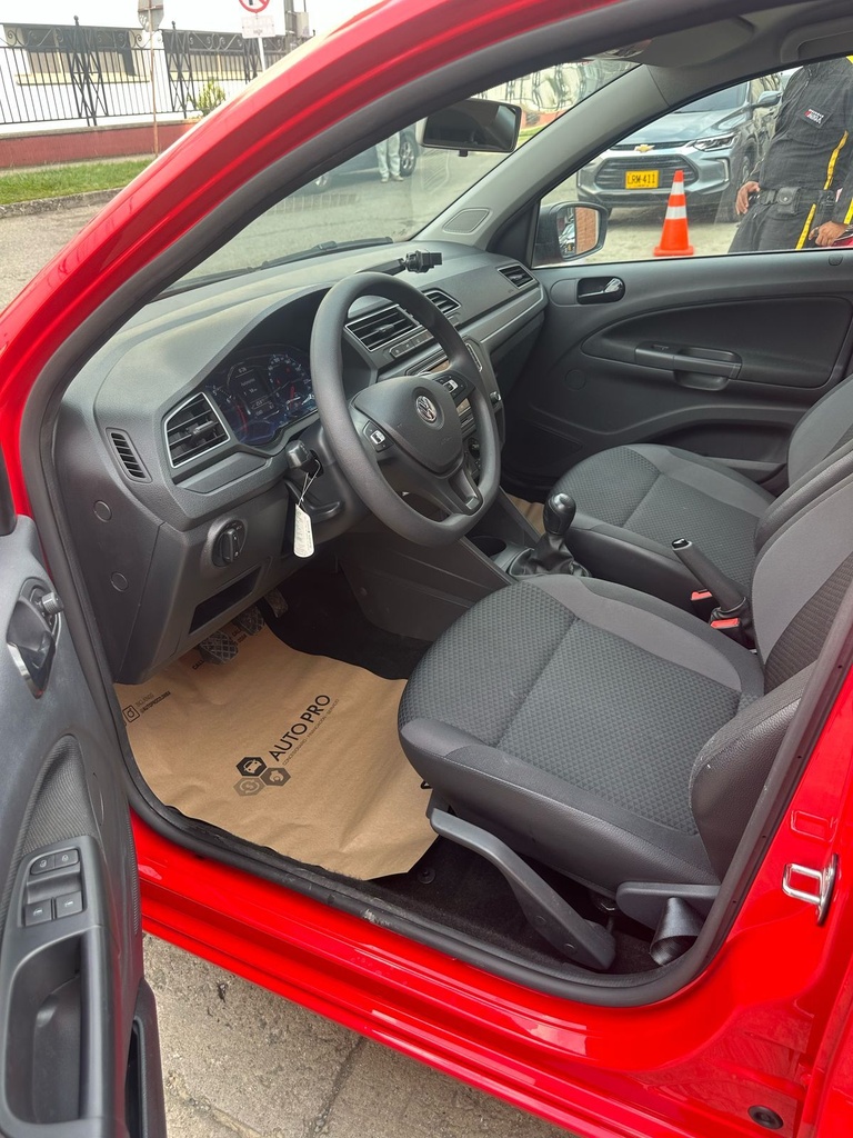 VOLKSWAGEN VOYAGE COMFORTLINE 2022 MEC