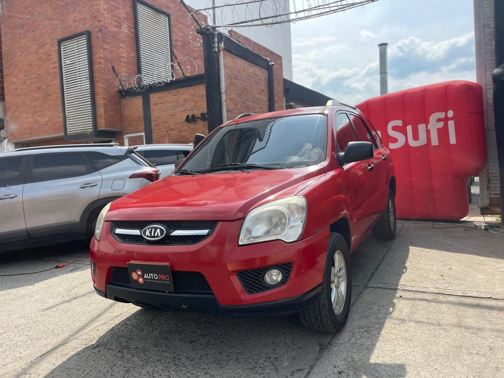 KIA SPORTAGE FQ 2013 MEC