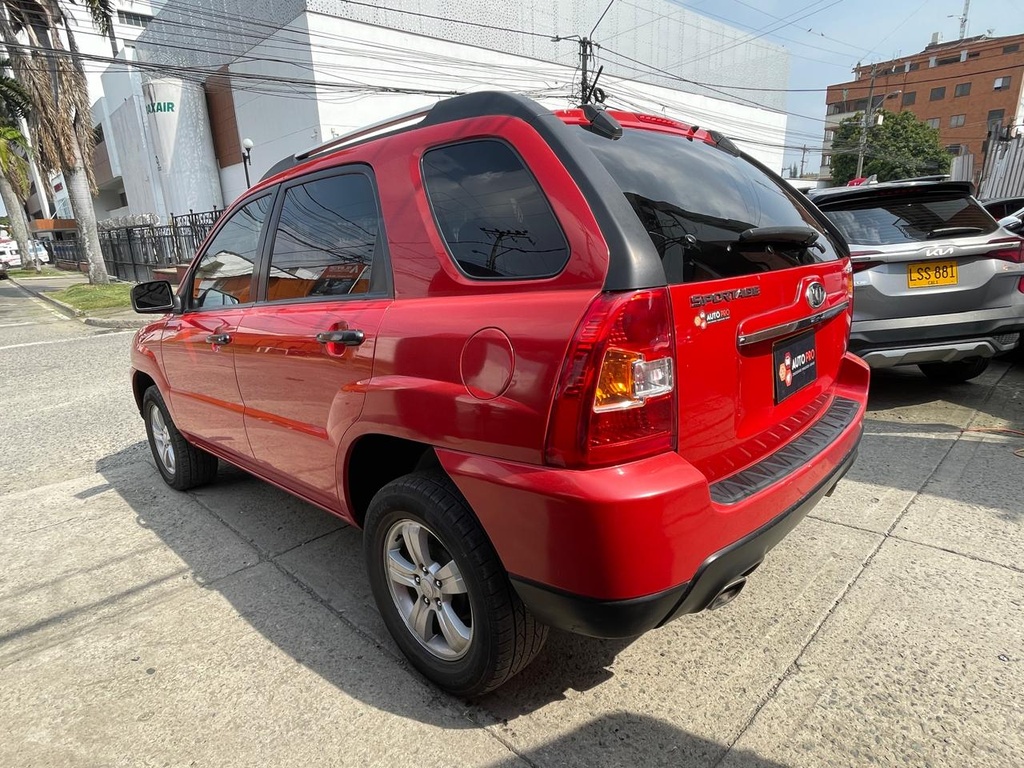 KIA SPORTAGE FQ 2013 MEC