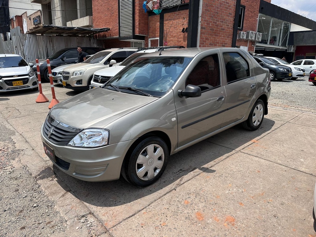 RENAULT LOGAN EXPRESSION 1.600CC 8V 2015 MEC