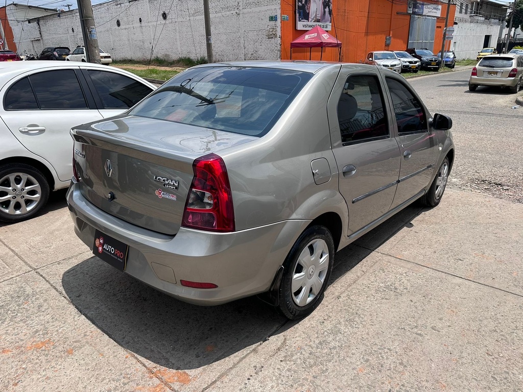 RENAULT LOGAN EXPRESSION 1.600CC 8V 2015 MEC