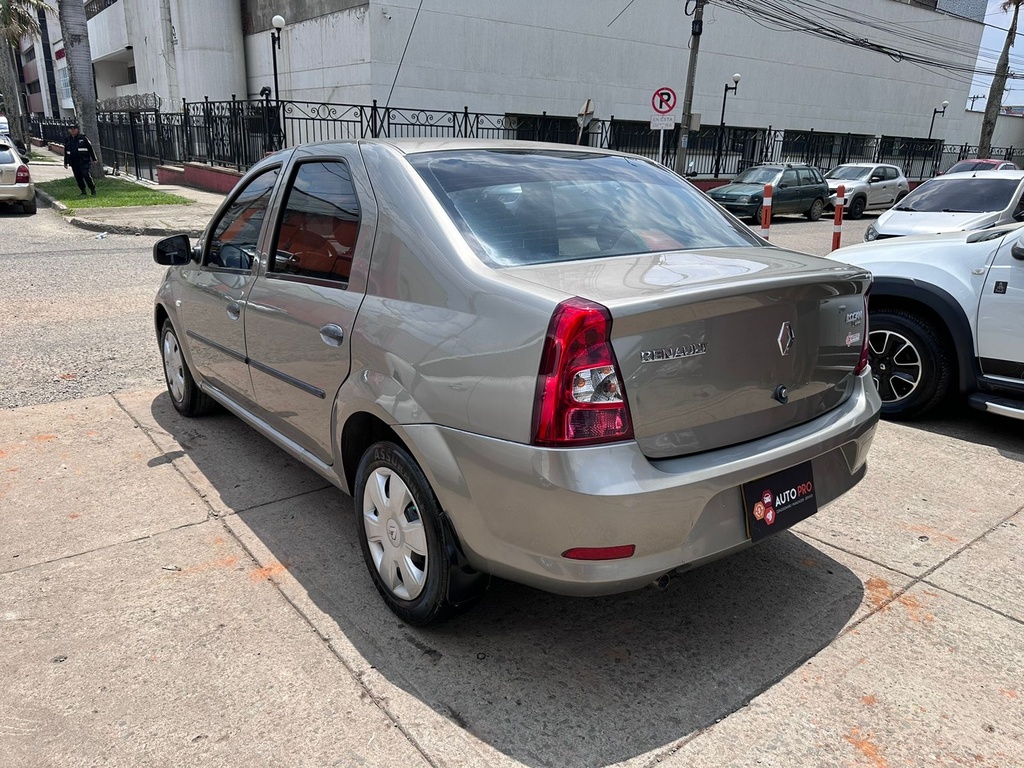 RENAULT LOGAN EXPRESSION 1.600CC 8V 2015 MEC