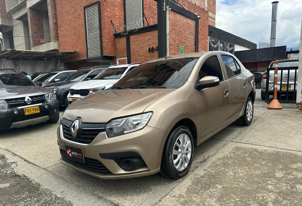 RENAULT LOGAN LIFE 8V FL 2021 MEC