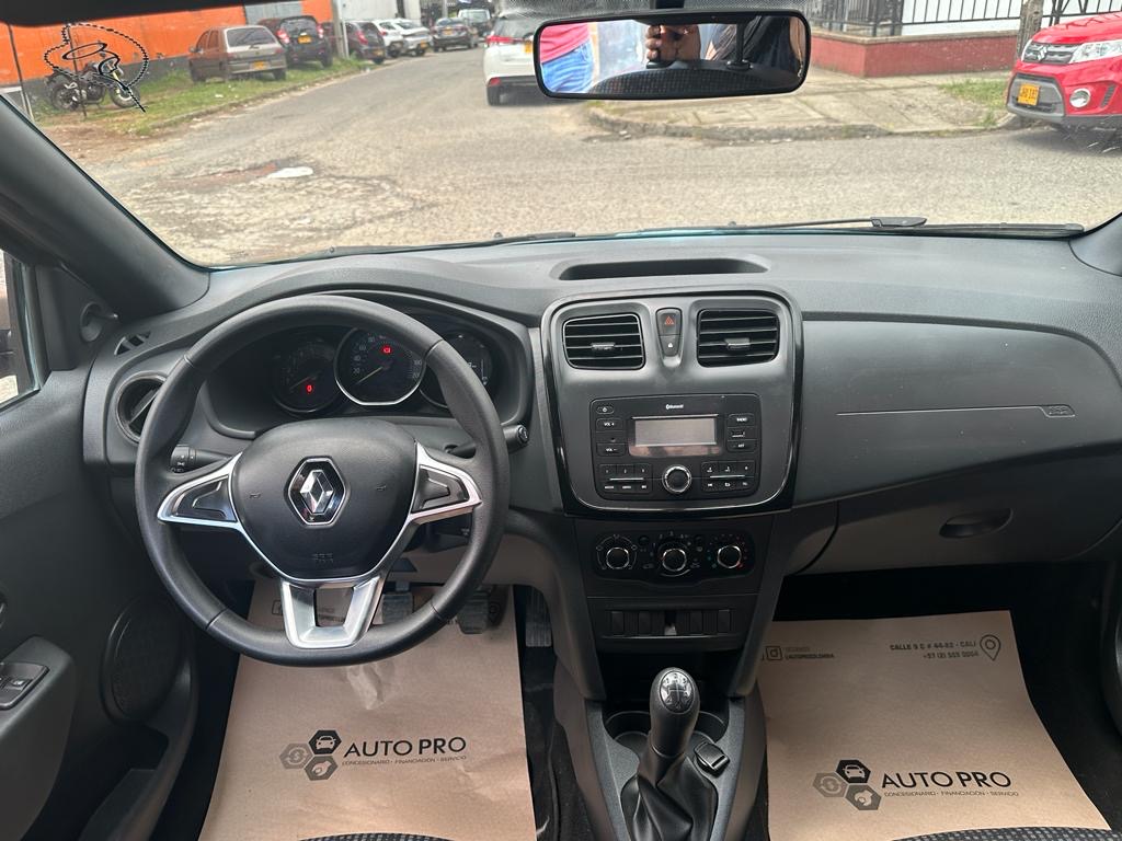 RENAULT LOGAN LIFE 8V FL 2021 MEC