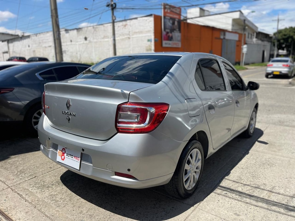 RENAULT LOGAN LIFE 8V FL 2021 MEC