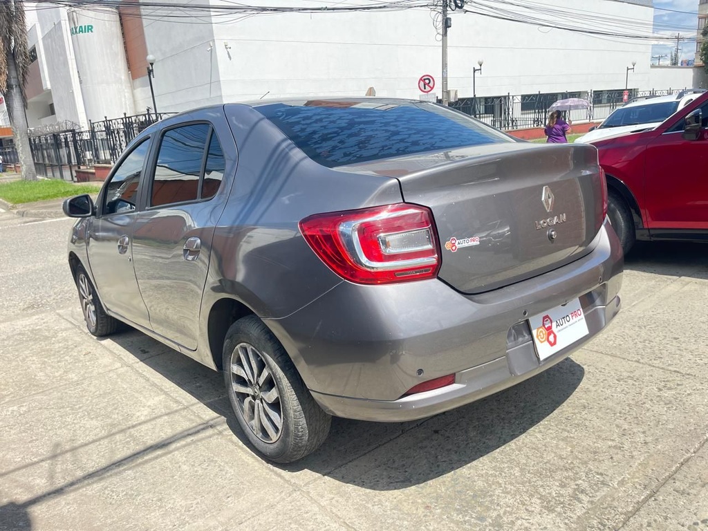 RENAULT LOGAN ZEN+16V FL 2022 MEC