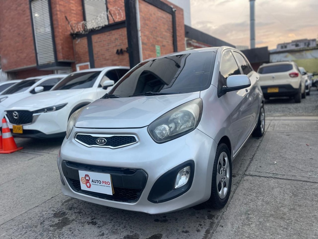 KIA PICANTO ION XTREME 1.250CC 2013 AUT