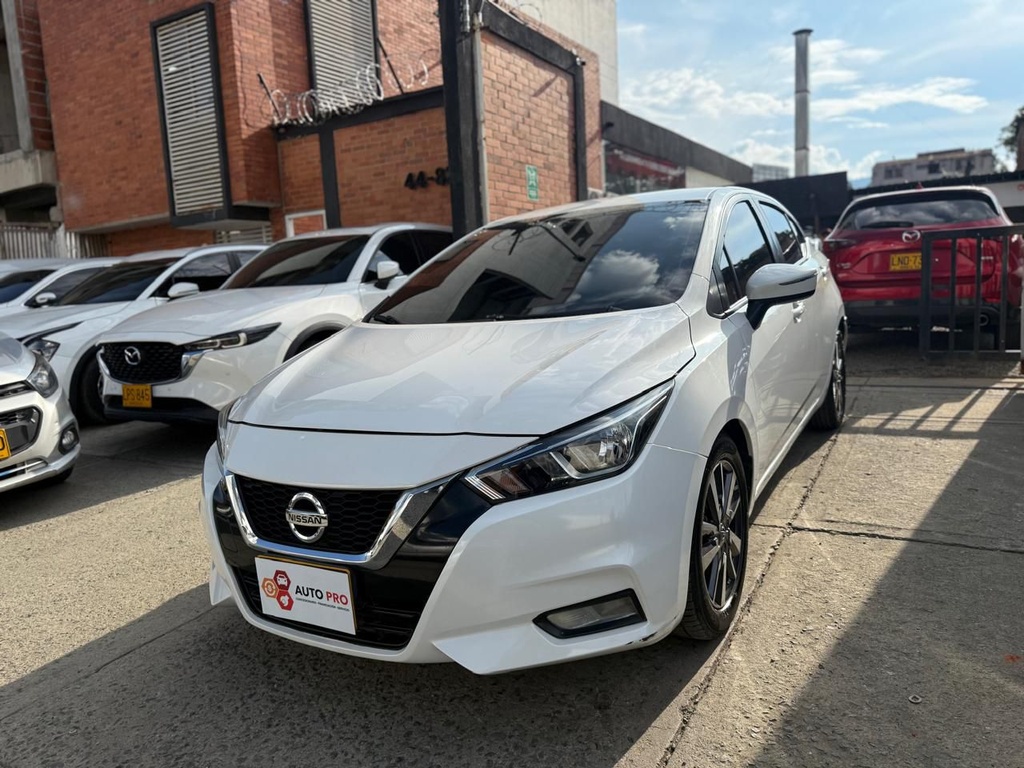 NISSAN VERSA ADVANCE 2021 AUT