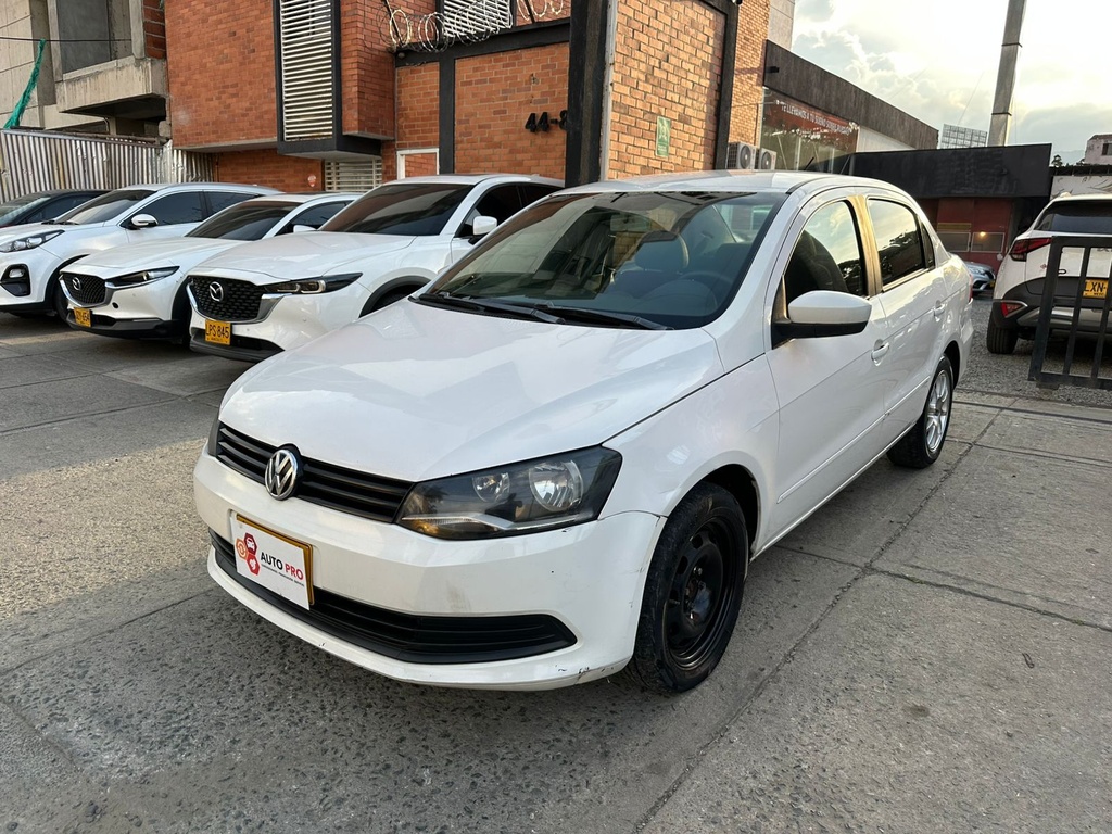 VOLKSWAGEN VOYAGE COMFORTLINE 2013 MEC