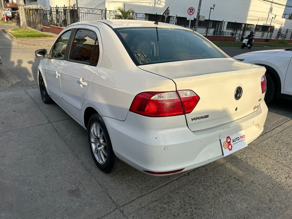 VOLKSWAGEN VOYAGE COMFORTLINE 2013 MEC