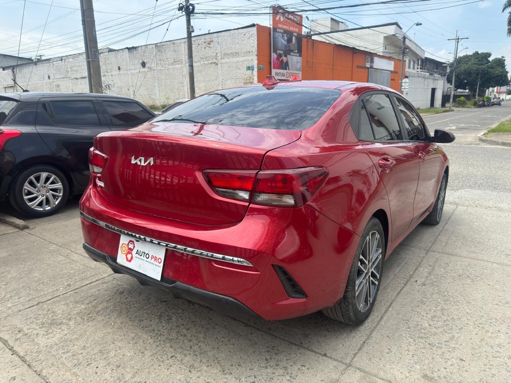 KIA RIO VIBRANT SD FL 2023 MEC