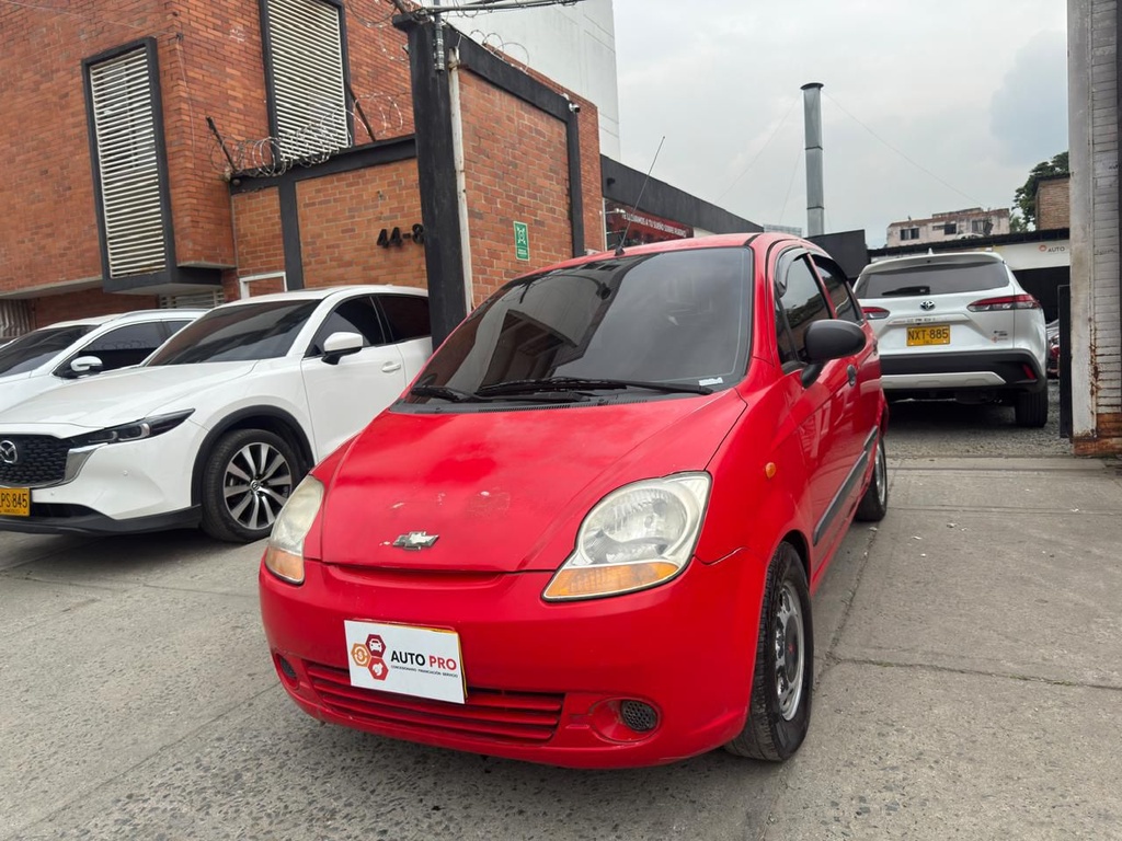 CHEVROLET SPARK LIFE 2014 MEC