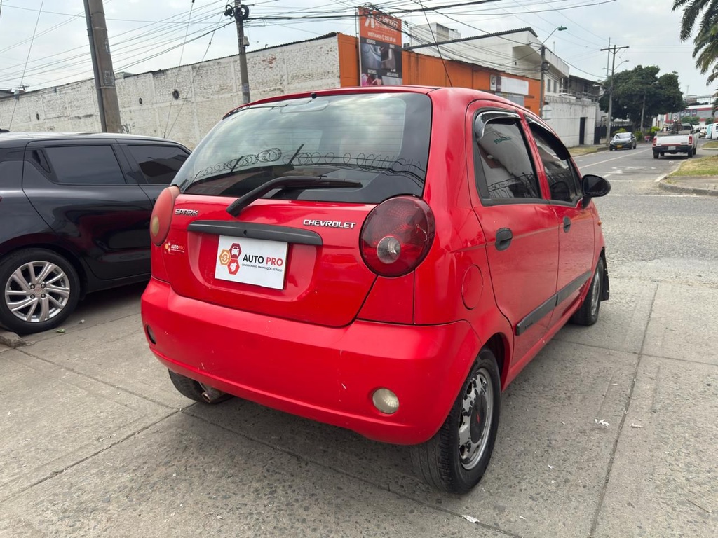 CHEVROLET SPARK LIFE 2014 MEC