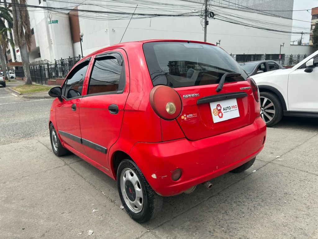 CHEVROLET SPARK LIFE 2014 MEC