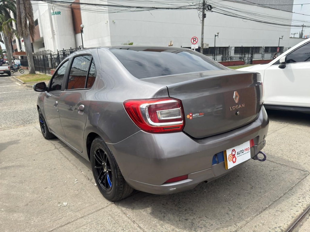 RENAULT LOGAN LIFE+16V FL 2021 MEC