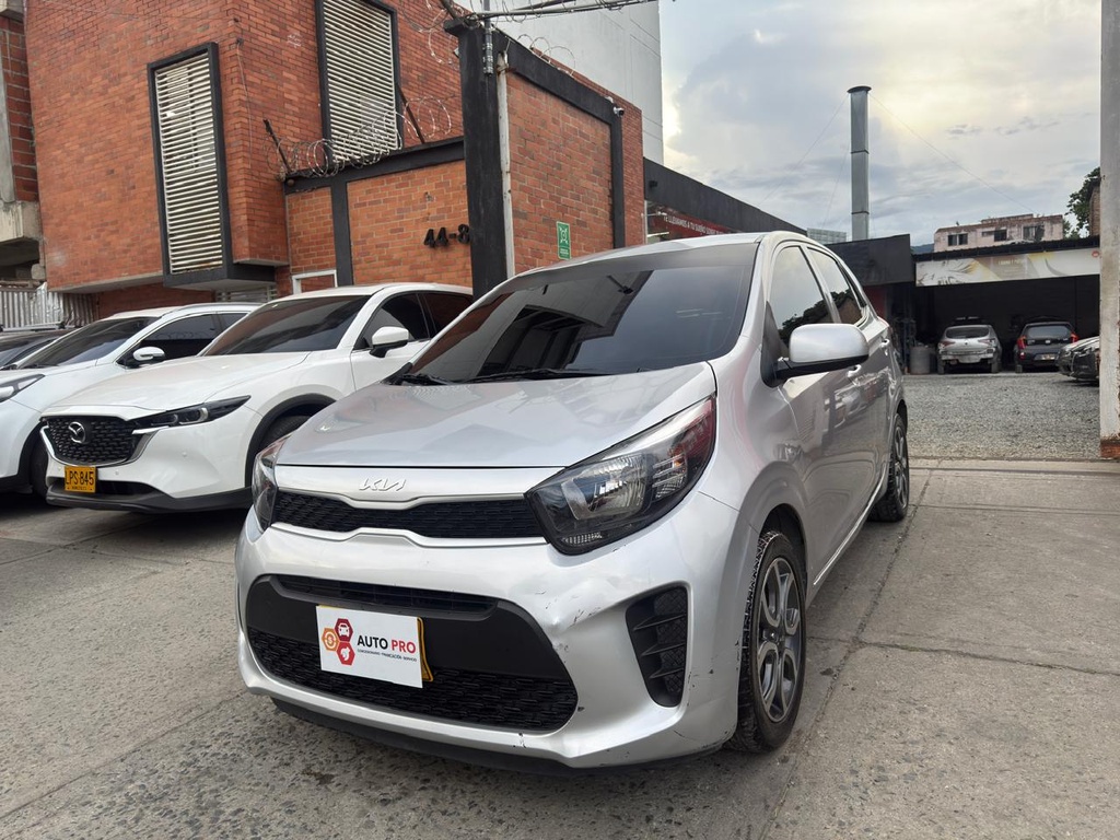 KIA PICANTO ZENITH 1.250CC 6AB 2024 MEC