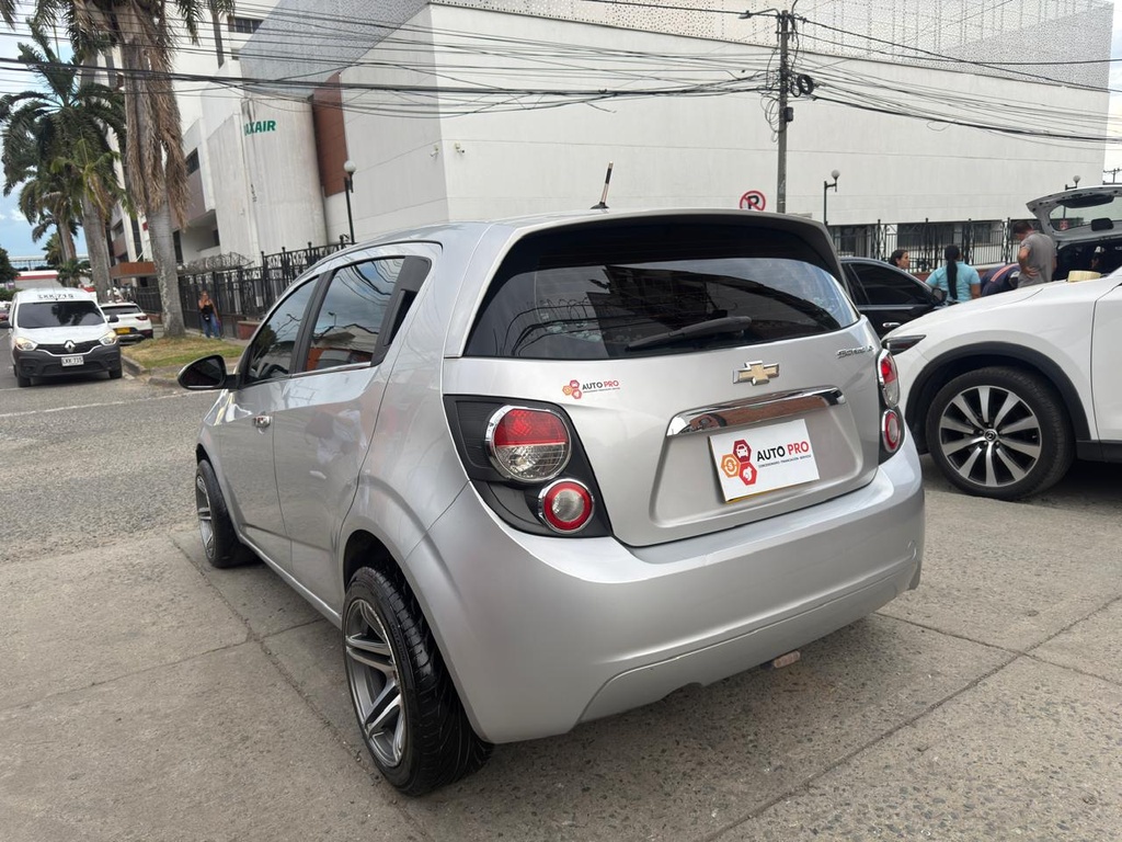 CHEVROLET SONIC HB LT 2015 MEC