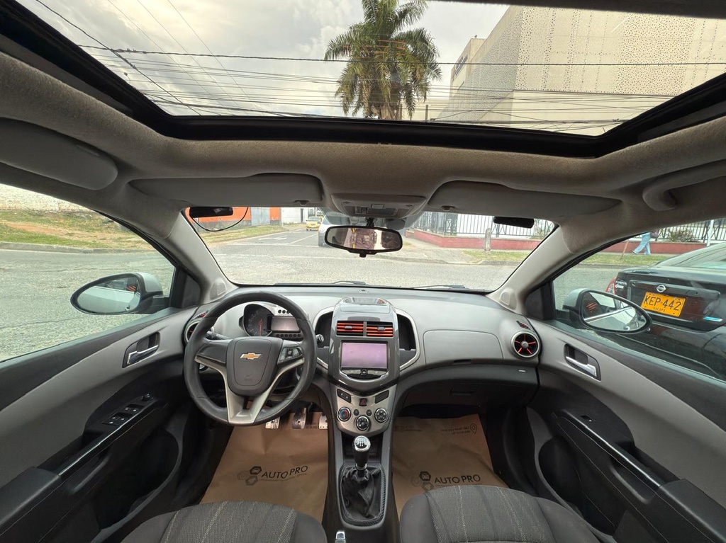 CHEVROLET SONIC HB LT 2015 MEC