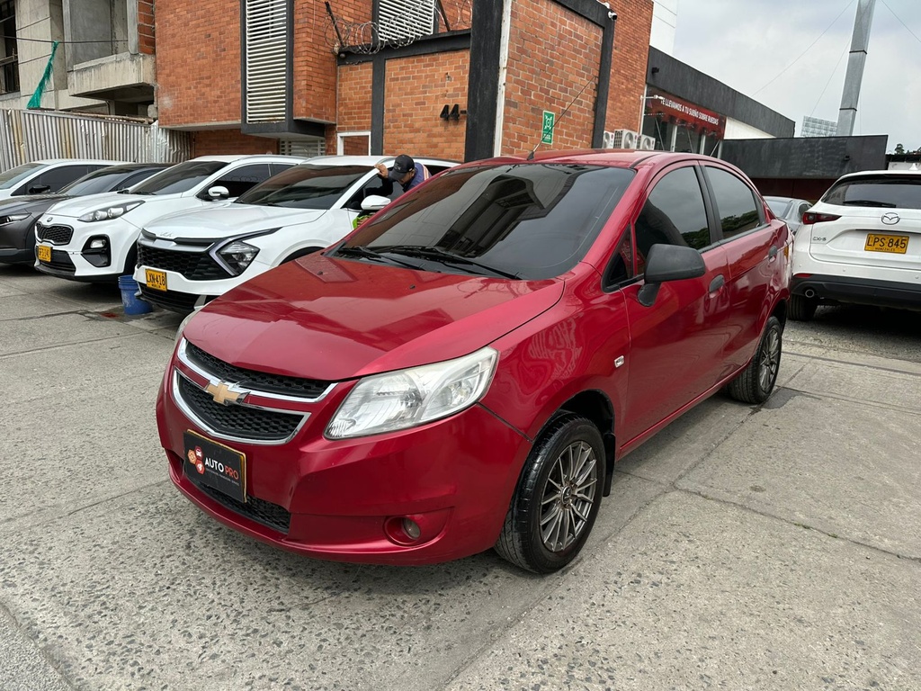 CHEVROLET SAIL LT 2AB 2019 MEC