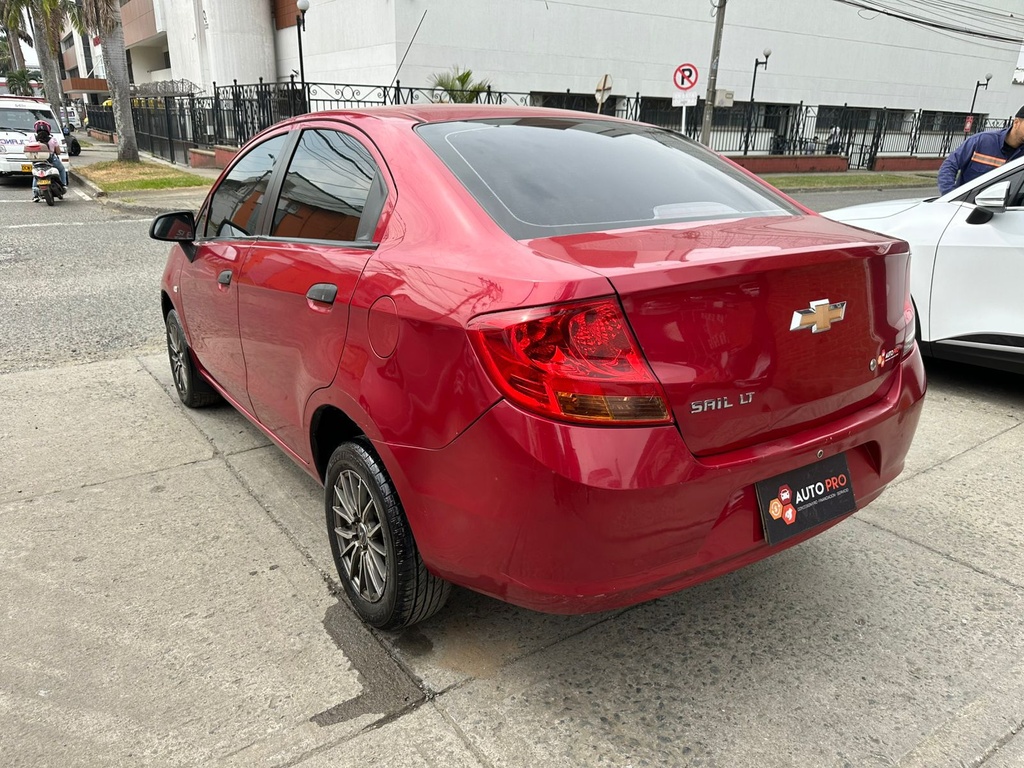 CHEVROLET SAIL LT 2AB 2019 MEC