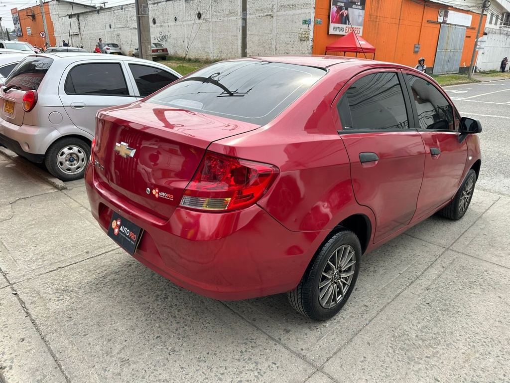 CHEVROLET SAIL LT 2AB 2019 MEC