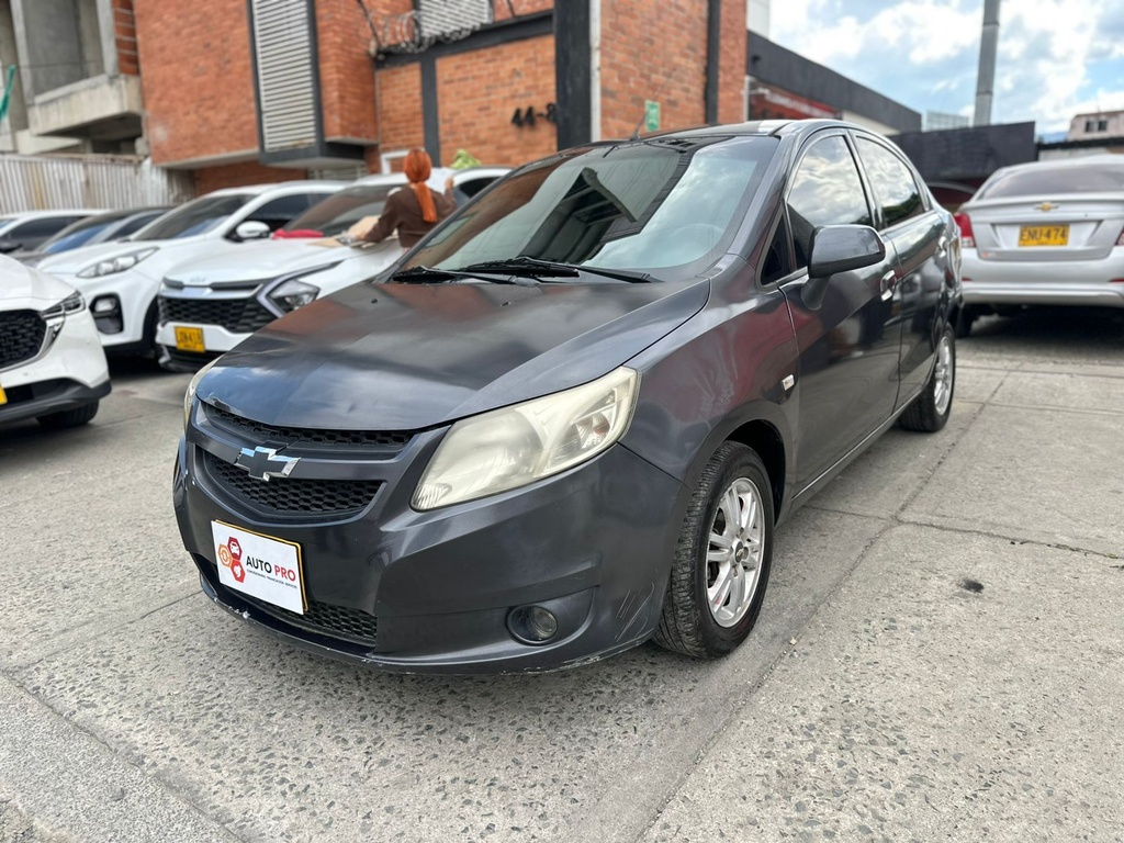 CHEVROLET SAIL LTZ 2014 MEC