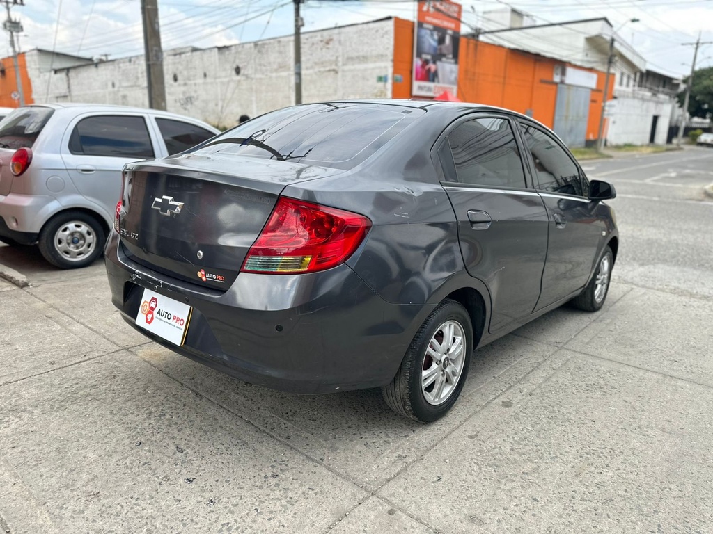 CHEVROLET SAIL LTZ 2014 MEC