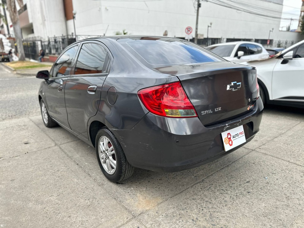 CHEVROLET SAIL LTZ 2014 MEC