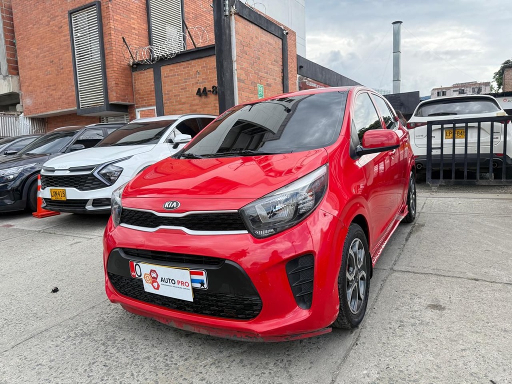 KIA PICANTO ZENITH 1.250CC 6AB 2022 MEC