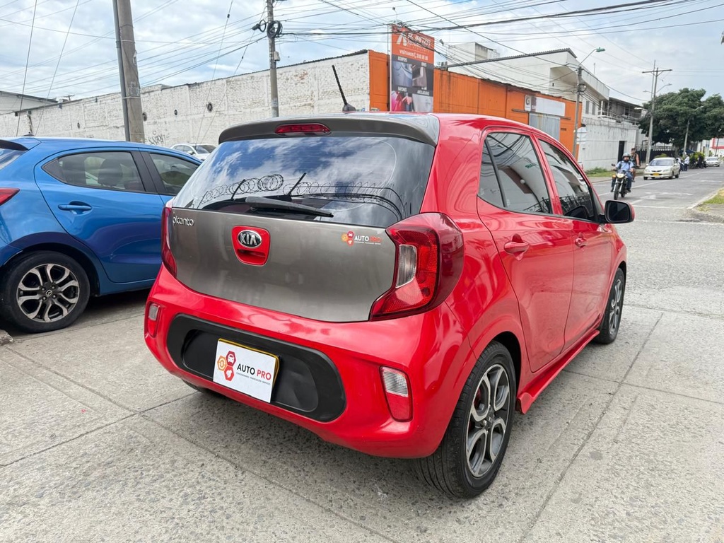 KIA PICANTO ZENITH 1.250CC 6AB 2022 MEC