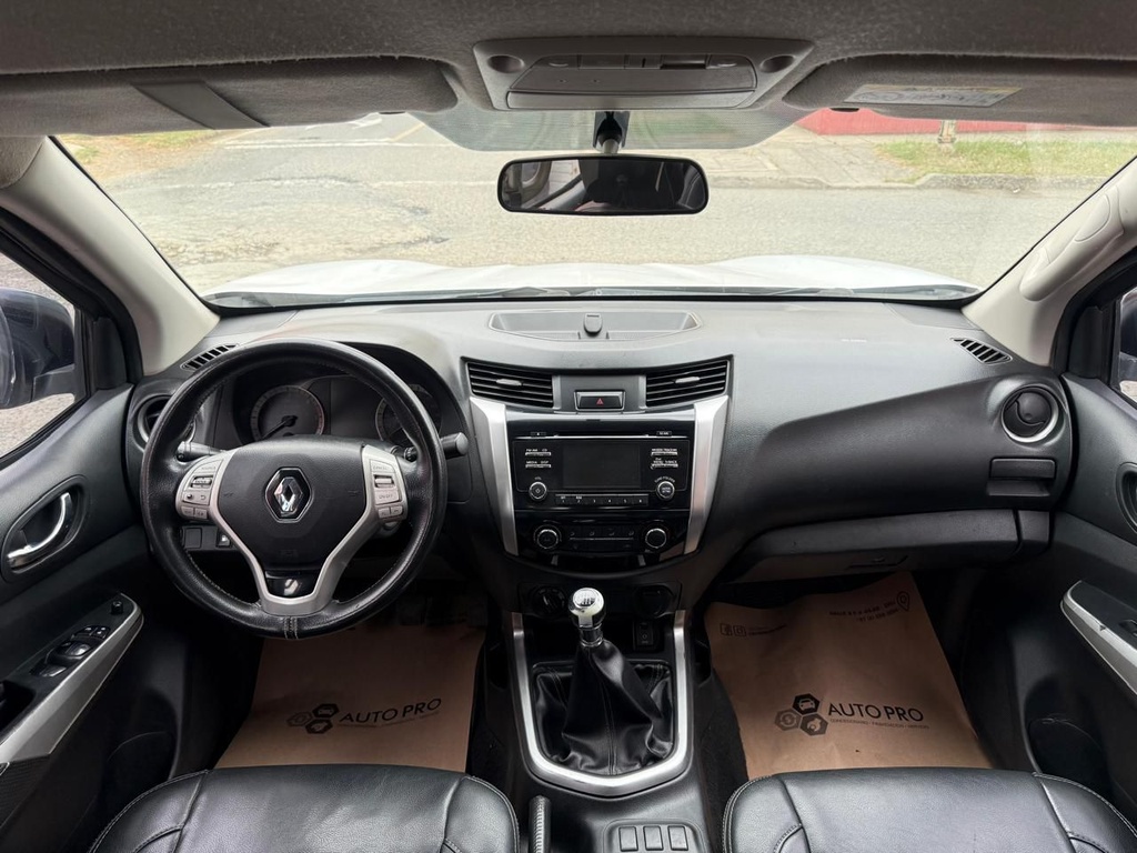 RENAULT ALASKAN ZEN 4X4 2.500CC TD 2017 MEC