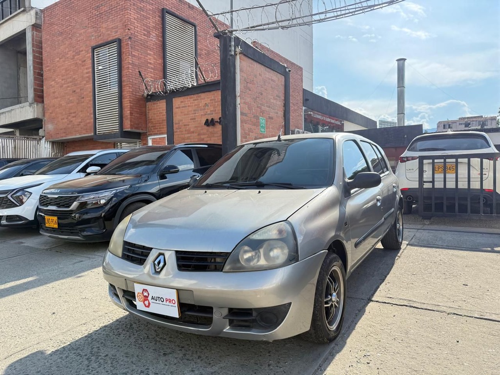 RENAULT CLIO CAMPUS 1.200CC AA DA 2015 MEC