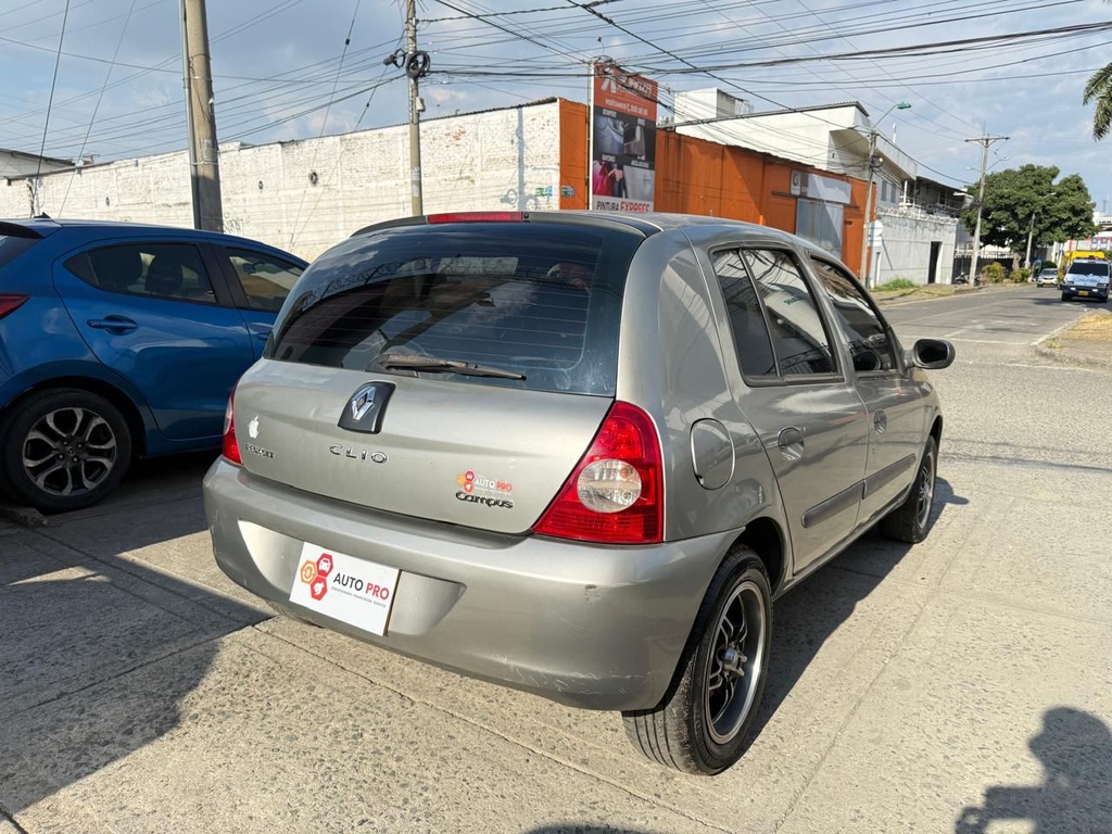 RENAULT CLIO CAMPUS 1.200CC AA DA 2015 MEC
