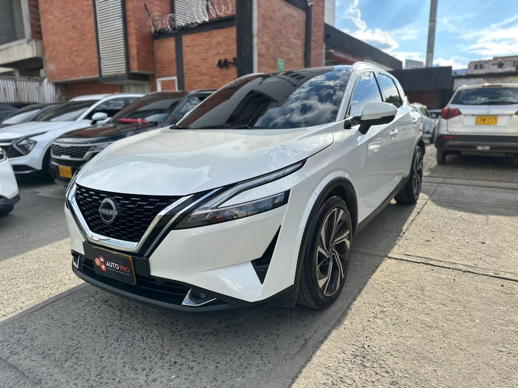 NISSAN QASHQAI EXCLUSIVE 4x4 1300CC 2024 AUT