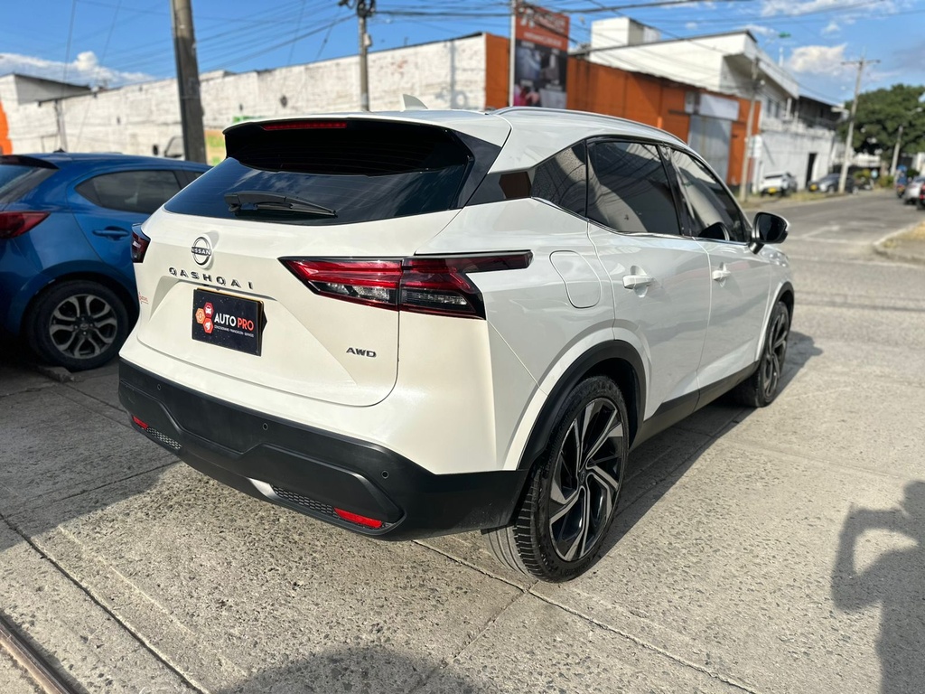 NISSAN QASHQAI EXCLUSIVE 4x4 1300CC 2024 AUT