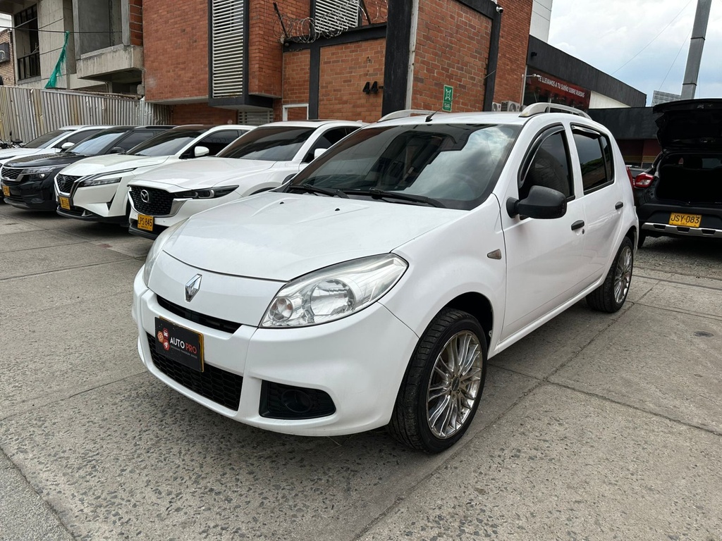 RENAULT SANDERO AUTHENTIQUE FL 2013 MEC